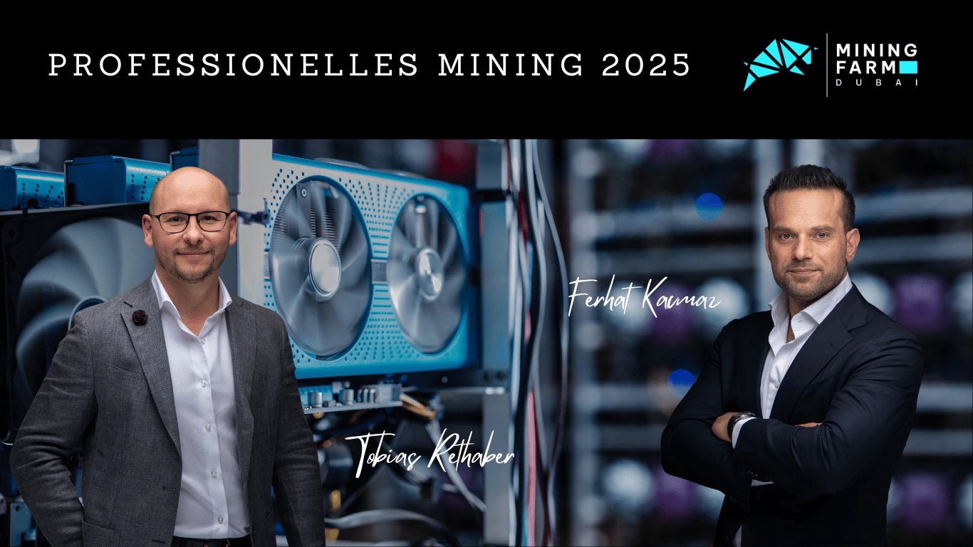 Professionelles Mining 2025–Mining Farm Dubai (Die Bildrechte liegen bei dem Verfasser der Mitteilung.)