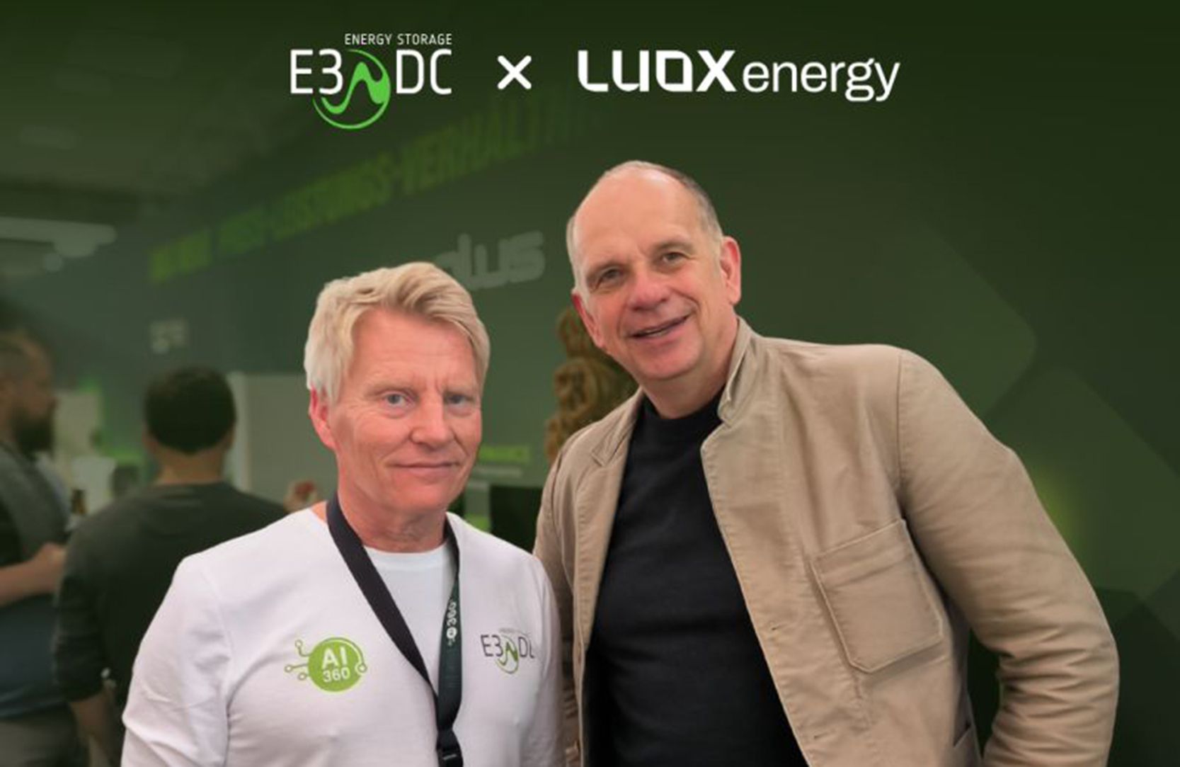LUOX Energy (Die Bildrechte liegen bei dem Verfasser der Mitteilung.) LUOX Energy (Die Bildrechte liegen bei dem Verfasser der Mitteilung.)