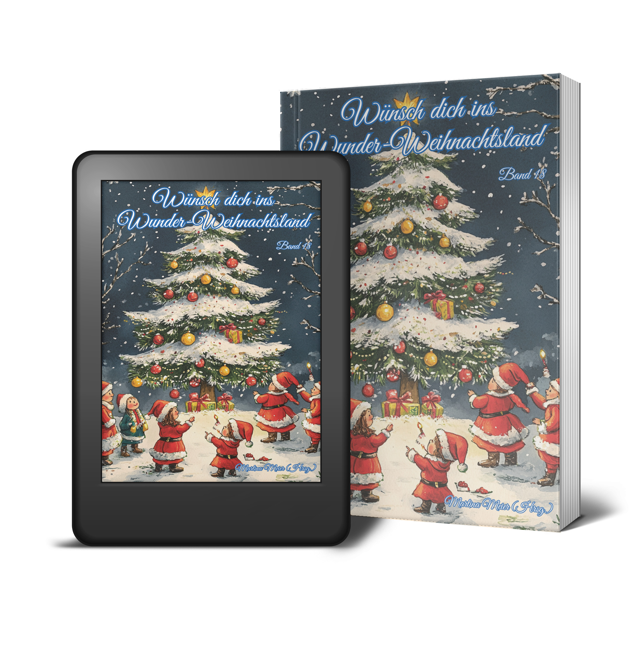 Lass dich entführen ins Wunder-Weihnachtsland. Lass dich entführen ins Wunder-Weihnachtsland.