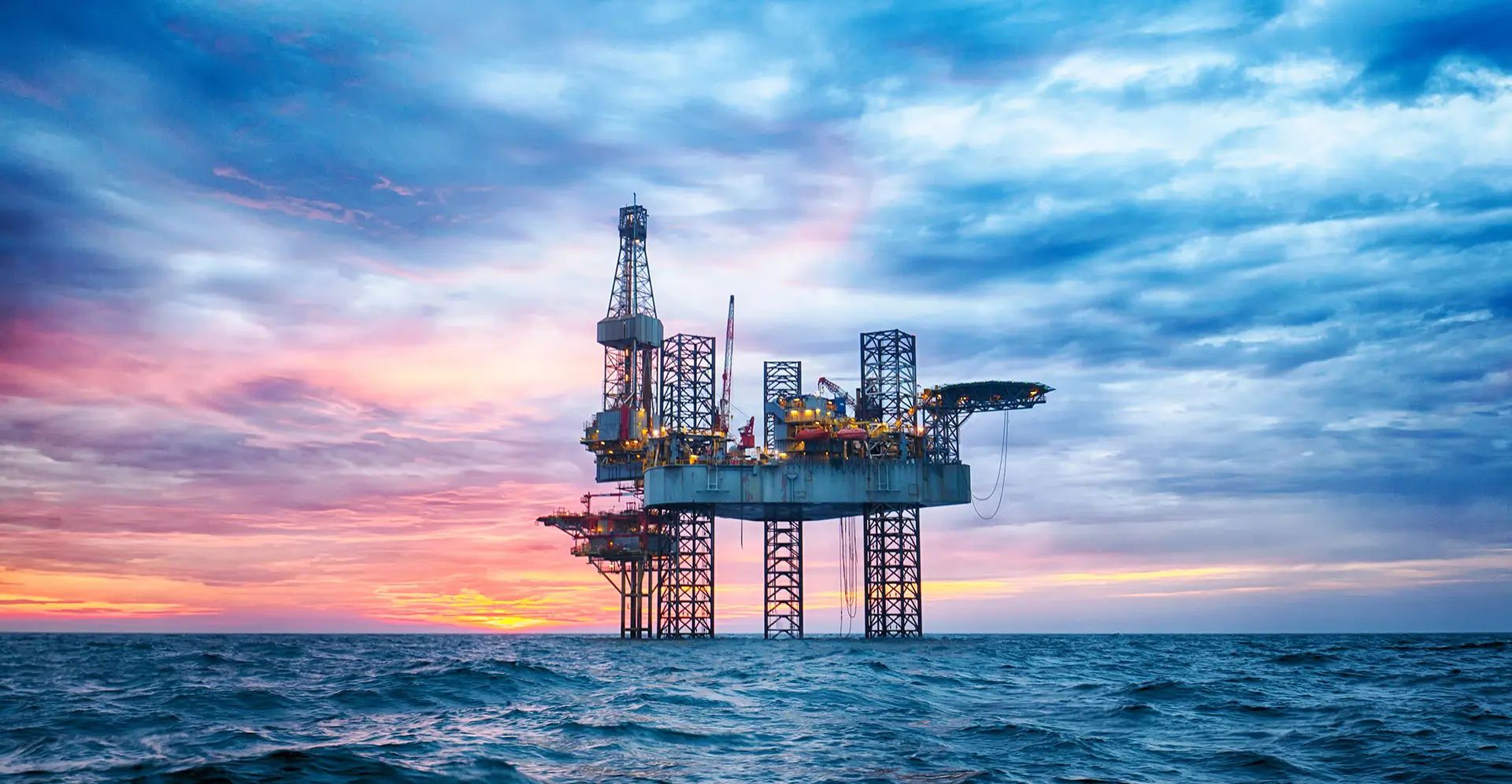 Offshore-Ölförderplattform; Quelle Oregen Energy