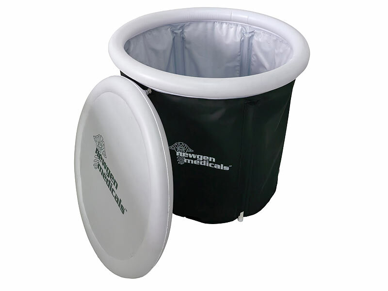 newgen medicals Eisbad-Set, 220 l,Ø80 cm, 5-fach isoliert, mit Pumpe, Deckel, Tasche, www.pearl.de (Die Bildrechte liegen bei dem Verfasser der Mitteilung.) newgen medicals Eisbad-Set, 220 l,Ø80 cm, 5-fach isoliert, mit Pumpe, Deckel, Tasche, www.pearl.de (Die Bildrechte liegen bei dem Verfasser der Mitteilung.)