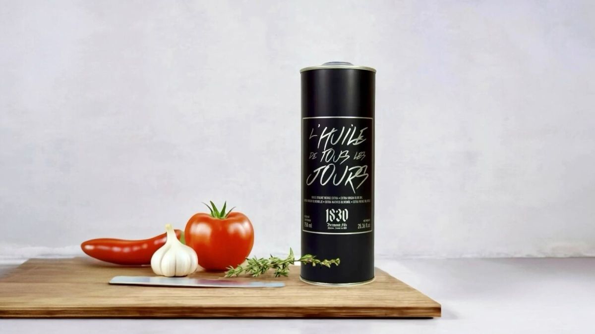 Huile d'Olive Vierge Extra de Tous les Jours ist unser ausgezeichnetes Olivenöl zum Braten, Kochen (© ) Huile d'Olive Vierge Extra de Tous les Jours ist unser ausgezeichnetes Olivenöl zum Braten, Kochen (© )