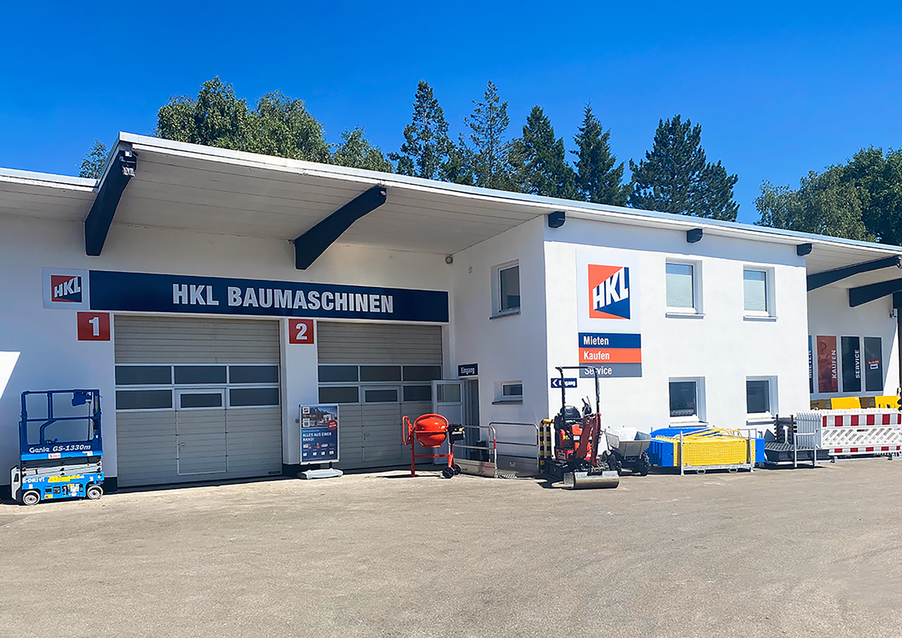 Das neue HKL Center Celle befindet sich in der Industriestraße 2, 29227 Celle. (Die Bildrechte liegen bei dem Verfasser der Mitteilung.)