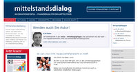 mittelstandsdialog: Wissen, Tipps und Trends zur Unternehmensfinanzierung mittelstandsdialog: Wissen, Tipps und Trends zur Unternehmensfinanzierung