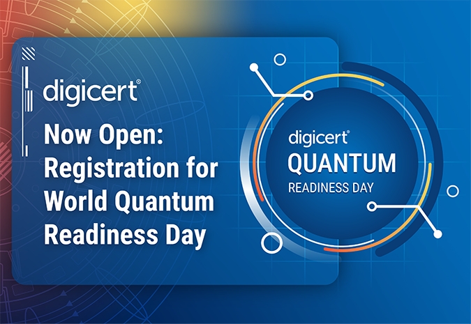 World Quantum Readiness Day 2025 (Bildquelle: DigiCert, Inc.) World Quantum Readiness Day 2025 (Bildquelle: DigiCert, Inc.)