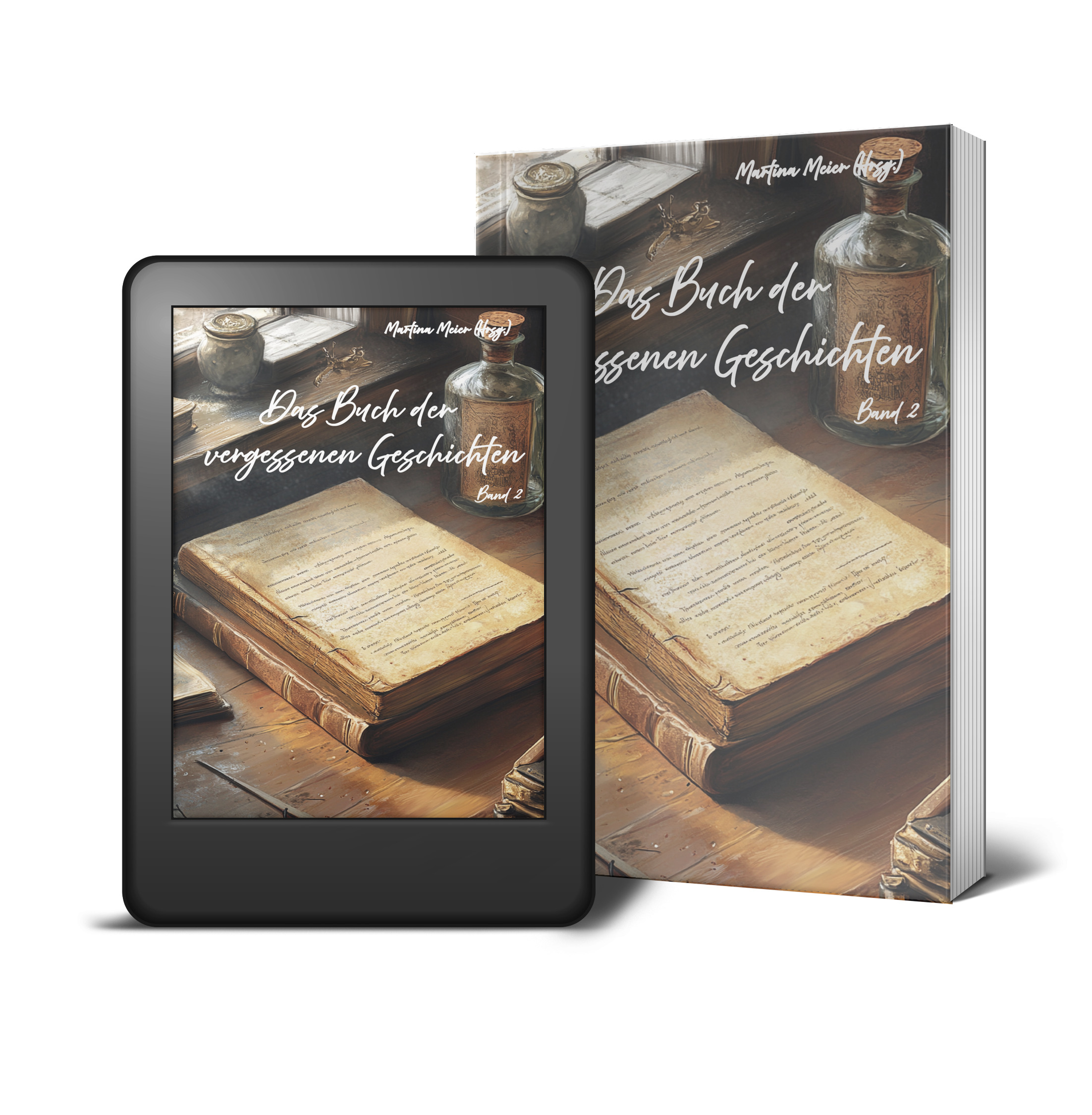 Vergessene Manuskripte finden neues Leben – Die Anthologie 2025 öffnet ihre Seiten für alte Schätze.