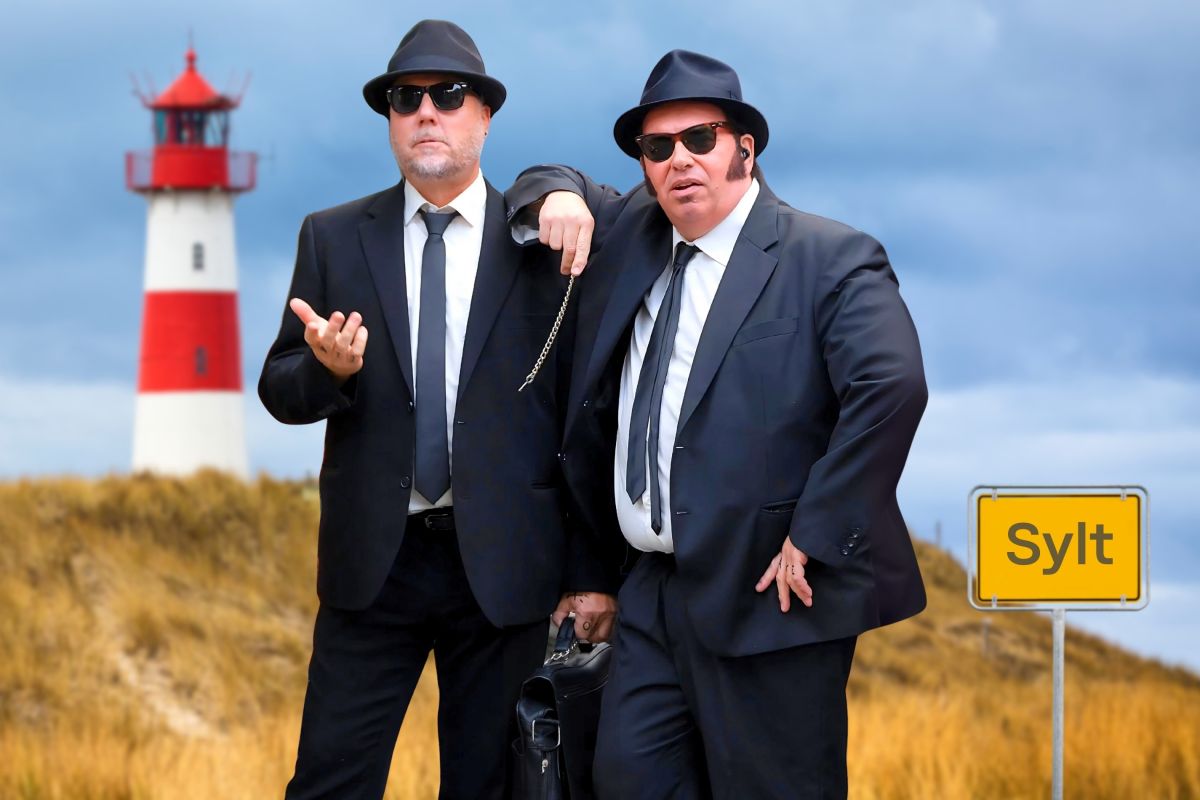 The Blues Brothers™ Tribute Big Blue live auf Sylt (© @bigblue.show)