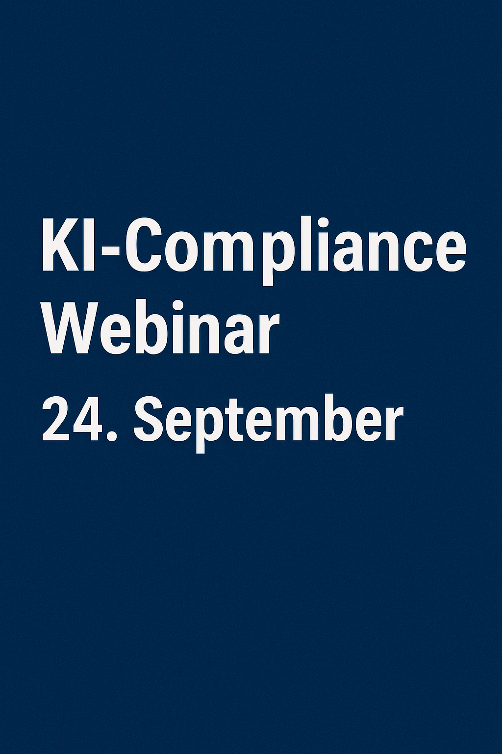 Wiemer Arndt lädt deshalb am 24. September 2025 zu einem kostenlosen Online-Webinar ein. Wiemer Arndt lädt deshalb am 24. September 2025 zu einem kostenlosen Online-Webinar ein.