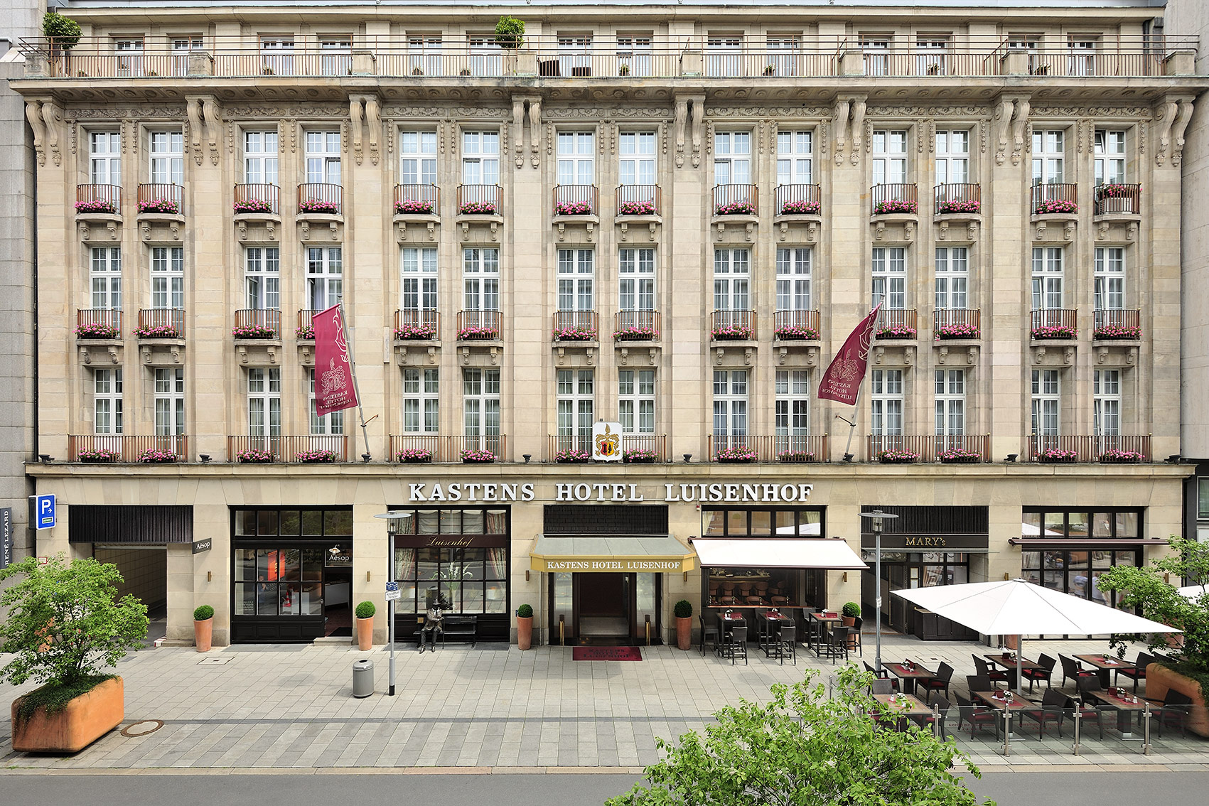 ©BWH Hotels (Kastens Hotel Luisenhof) ©BWH Hotels (Kastens Hotel Luisenhof)
