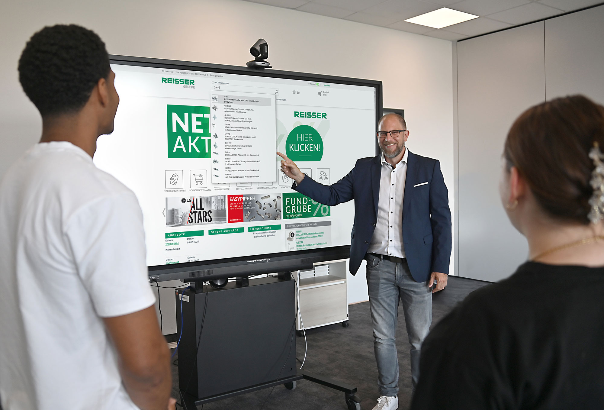 Marketingleiter Patrick Preißhat das Projekt angestoßen und geleitet. (Bildquelle: Reisser) Marketingleiter Patrick Preißhat das Projekt angestoßen und geleitet. (Bildquelle: Reisser)