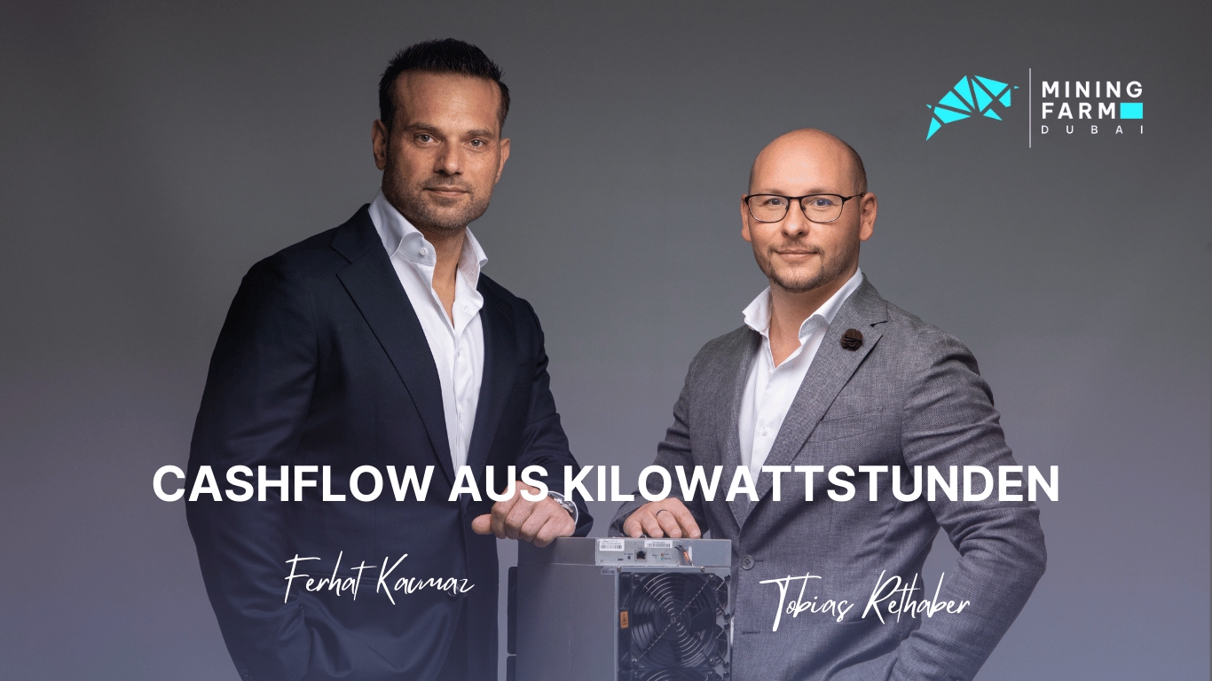 Cashflow aus Kilowattstunden - Mining Farm Dubai (Die Bildrechte liegen bei dem Verfasser der Mitteilung.) Cashflow aus Kilowattstunden - Mining Farm Dubai (Die Bildrechte liegen bei dem Verfasser der Mitteilung.)