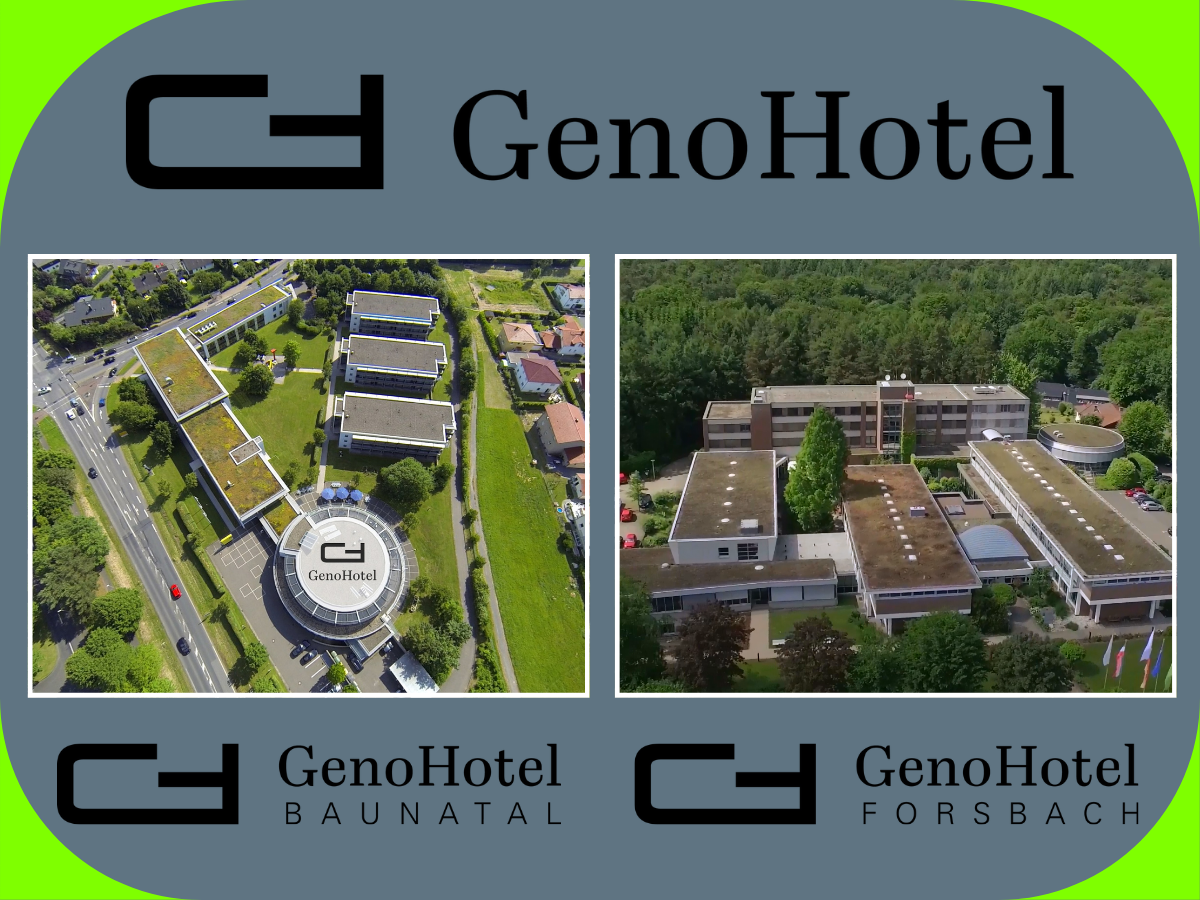 GenoHotel Baunatal & GenoHotel Forsbach