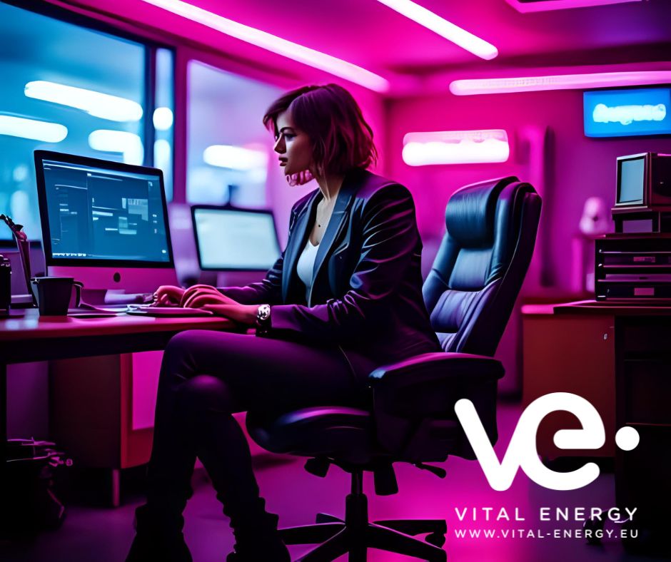 Rückenschmerzen durch sitzende Arbeit vermeiden mit neuer Sitzauflage-VITAL ENERGY-Austria (Die Bildrechte liegen bei dem Verfasser der Mitteilung.)