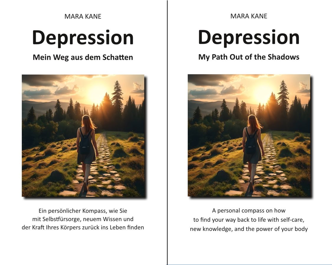 Ratgeber Depression von MARA KANE auf Deutsch und Englisch erschienen (© MARA KANE) Ratgeber Depression von MARA KANE auf Deutsch und Englisch erschienen (© MARA KANE)