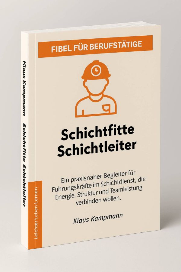 Handout zum Seminar Schichtfitte Schichtleiter (© Klaus Kampmann) Handout zum Seminar Schichtfitte Schichtleiter (© Klaus Kampmann)
