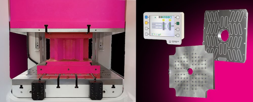 Das neue Magnetspannsystem R-MAG-M (Foto: ROEMHELD).