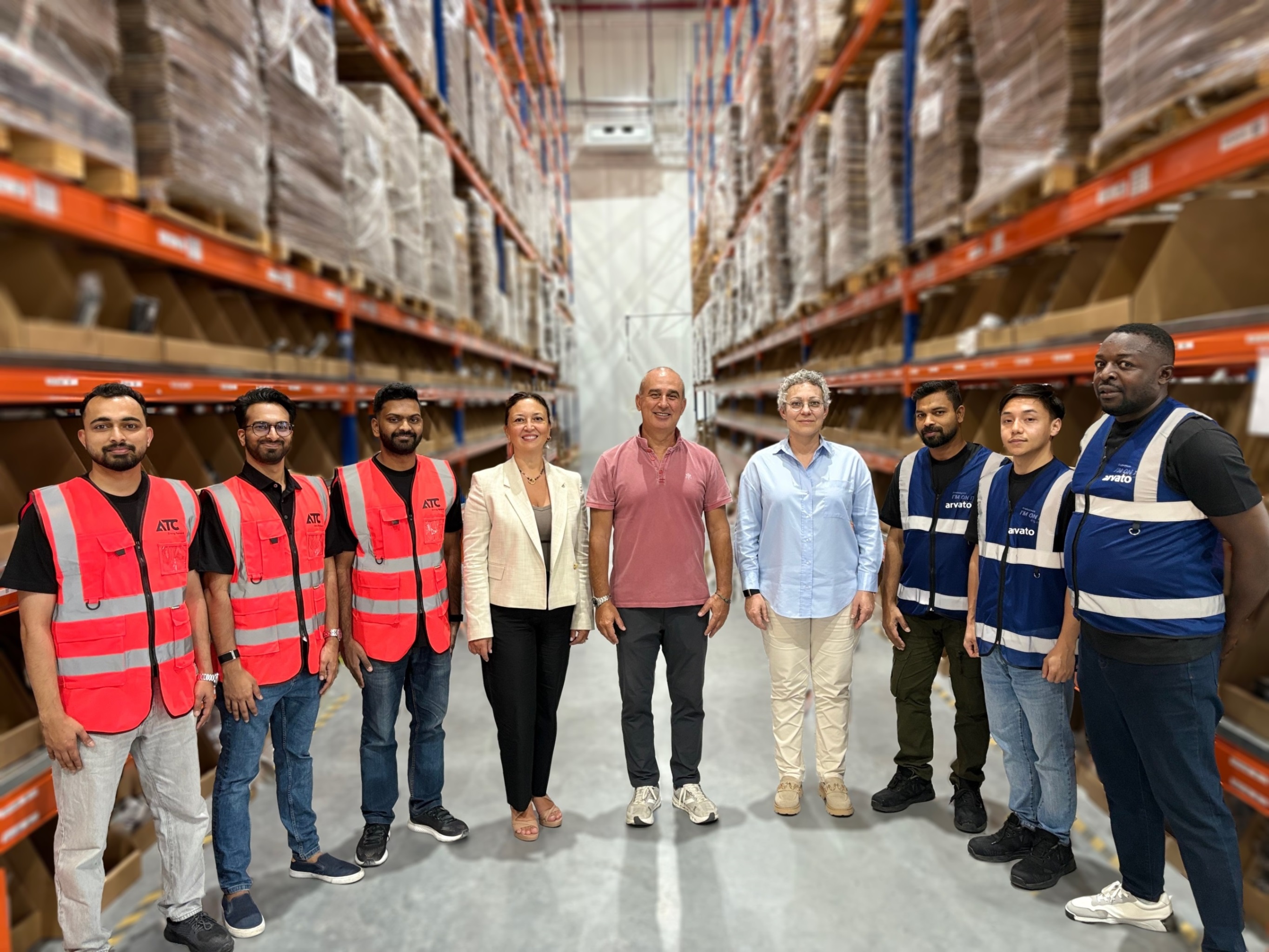 Arvato und ATC bauen Hyperscale-Business in Dubai aus. (Bildquelle:©Arvato)