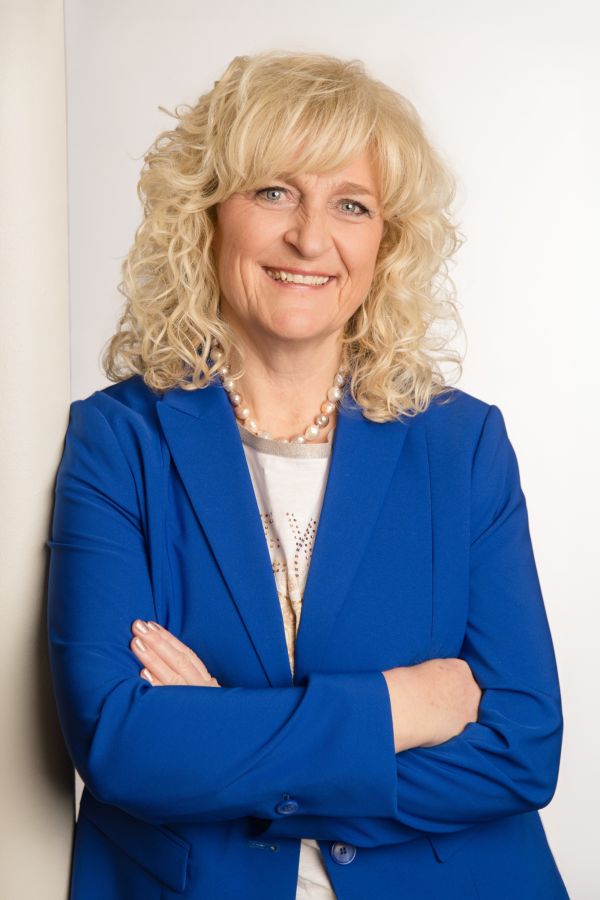 Angelika Niedermaier, Rednerin und Pflegeberaterin (© Gisela Stiegler)