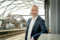 Sebastian Neil Hölken, Geschäftsführer von HanseCom (Quelle: HanseCom)
