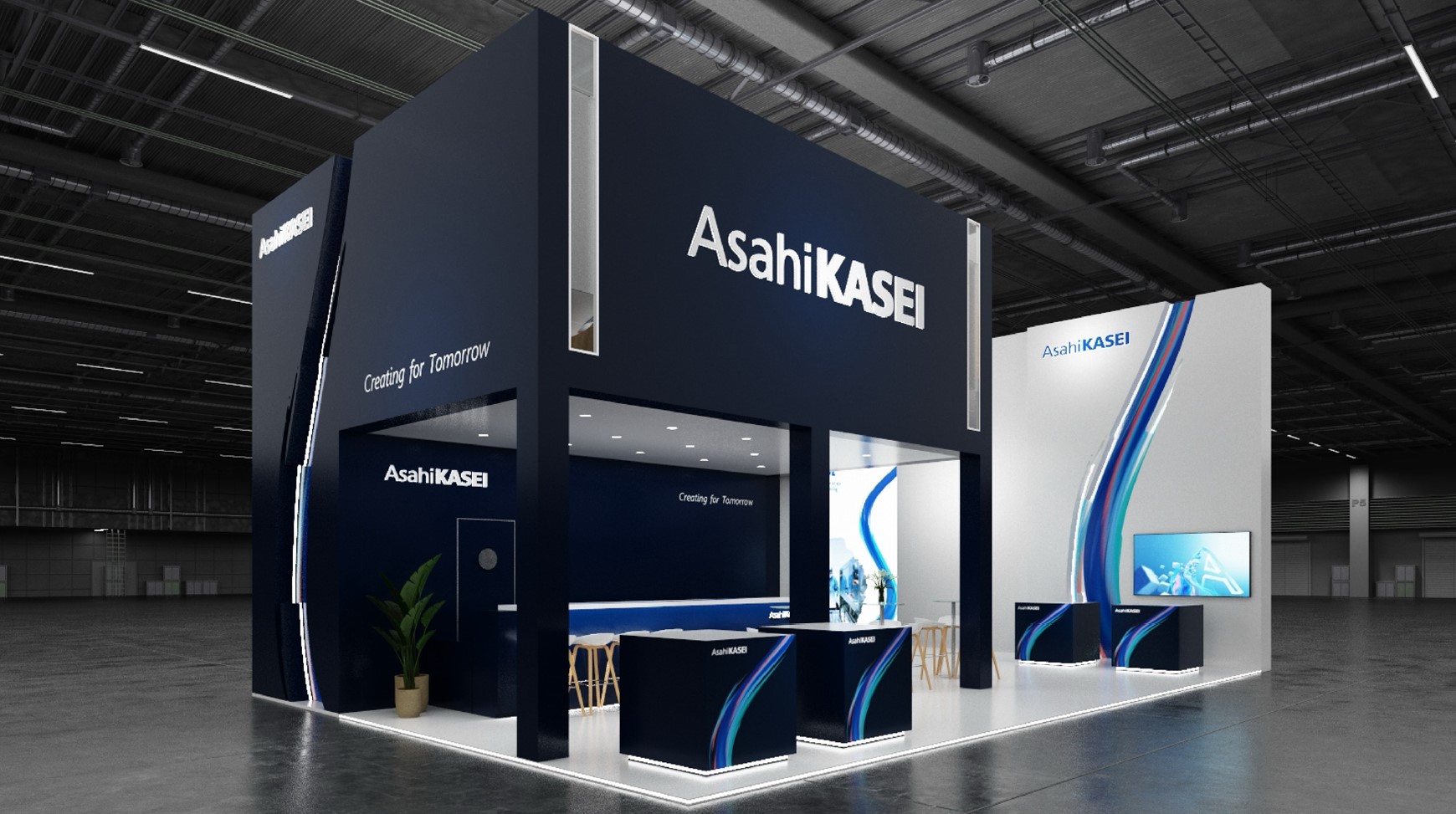 Asahi Kasei booth at K 2025 (Bildquelle: Asahi Kasei)