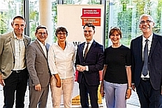 v.l.: J Püttbach, J. Neumann, Barbara Eufinger, D. Flemm, Martina Grünewald-Ernst, Lothar Grünewald v.l.: J Püttbach, J. Neumann, Barbara Eufinger, D. Flemm, Martina Grünewald-Ernst, Lothar Grünewald