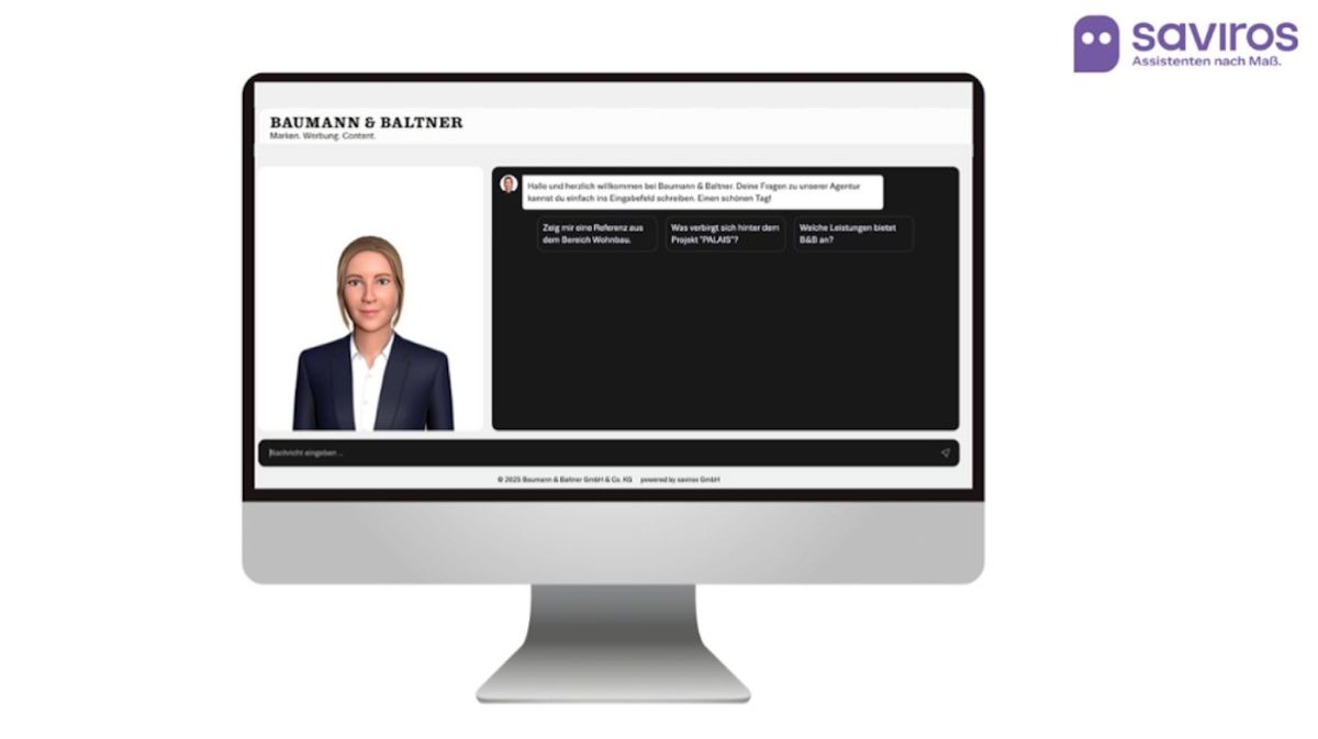 saviros GmbH - Assistenten nach Maß (© saviros GmbH)