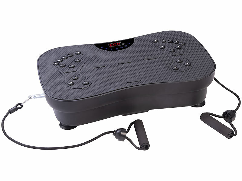 newgen medicals Vibrationsplatte mit 180 Stufen, LED-Display, Bluetooth& Lautsprecher, www.pearl.de (Die Bildrechte liegen bei dem Verfasser der Mitteilung.) newgen medicals Vibrationsplatte mit 180 Stufen, LED-Display, Bluetooth& Lautsprecher, www.pearl.de (Die Bildrechte liegen bei dem Verfasser der Mitteilung.)