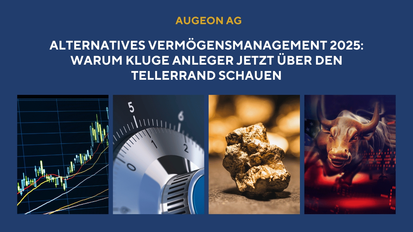 Alternatives Vermo?gensmanagement 2025- Warum kluge Anleger jetzt u?ber den Tellerrand schauen - Aug (Die Bildrechte liegen bei dem Verfasser der Mitteilung.) Alternatives Vermo?gensmanagement 2025- Warum kluge Anleger jetzt u?ber den Tellerrand schauen - Aug (Die Bildrechte liegen bei dem Verfasser der Mitteilung.)