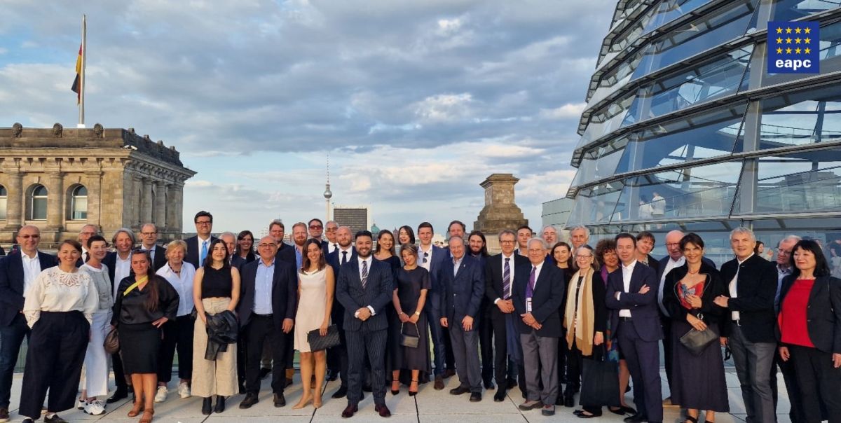 European Association of Political Consultants (© Dr. Reza Kazemi)