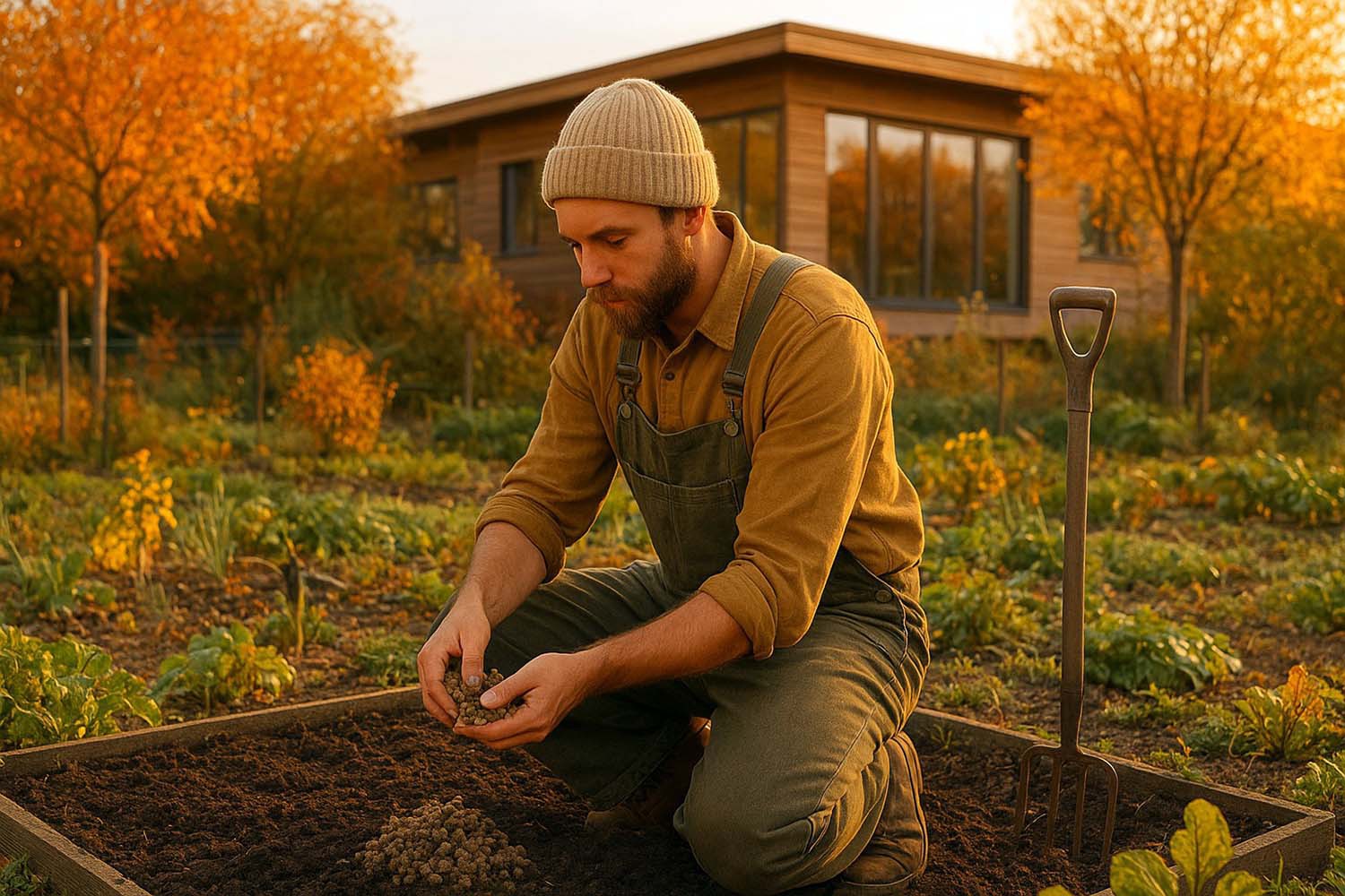 Nachhaltige Bodenpflege für Herbst und Winter - So bereiten Gärtner die kommende Saison vor Nachhaltige Bodenpflege für Herbst und Winter - So bereiten Gärtner die kommende Saison vor