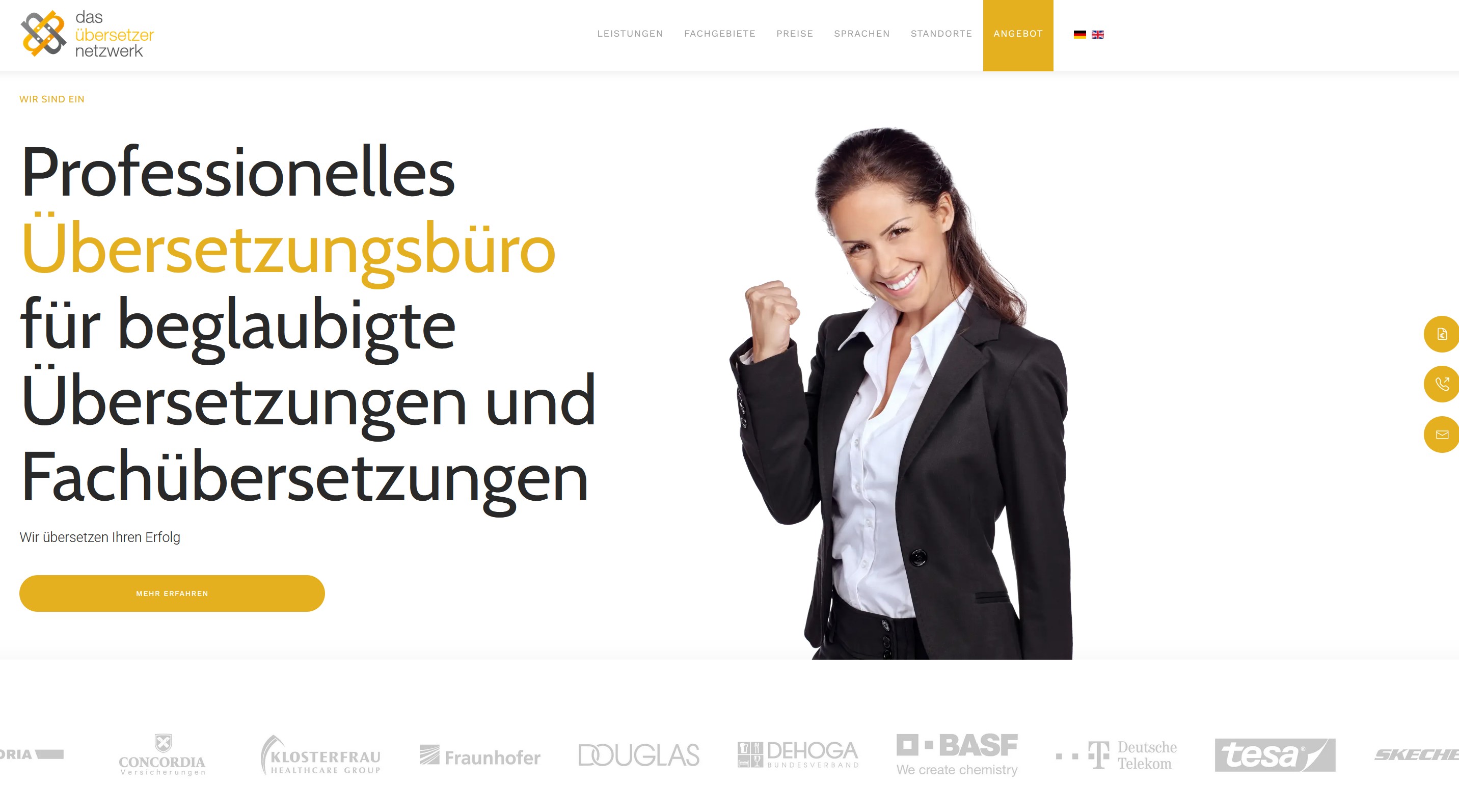 Neue Website