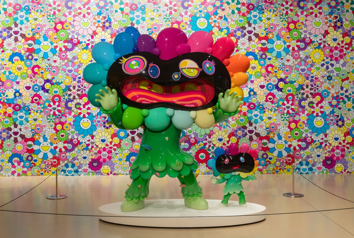 Arbeiten von Takashi Murakami im Sprengel Museum Hannover. (© Lars Gerhardts / HMTG )