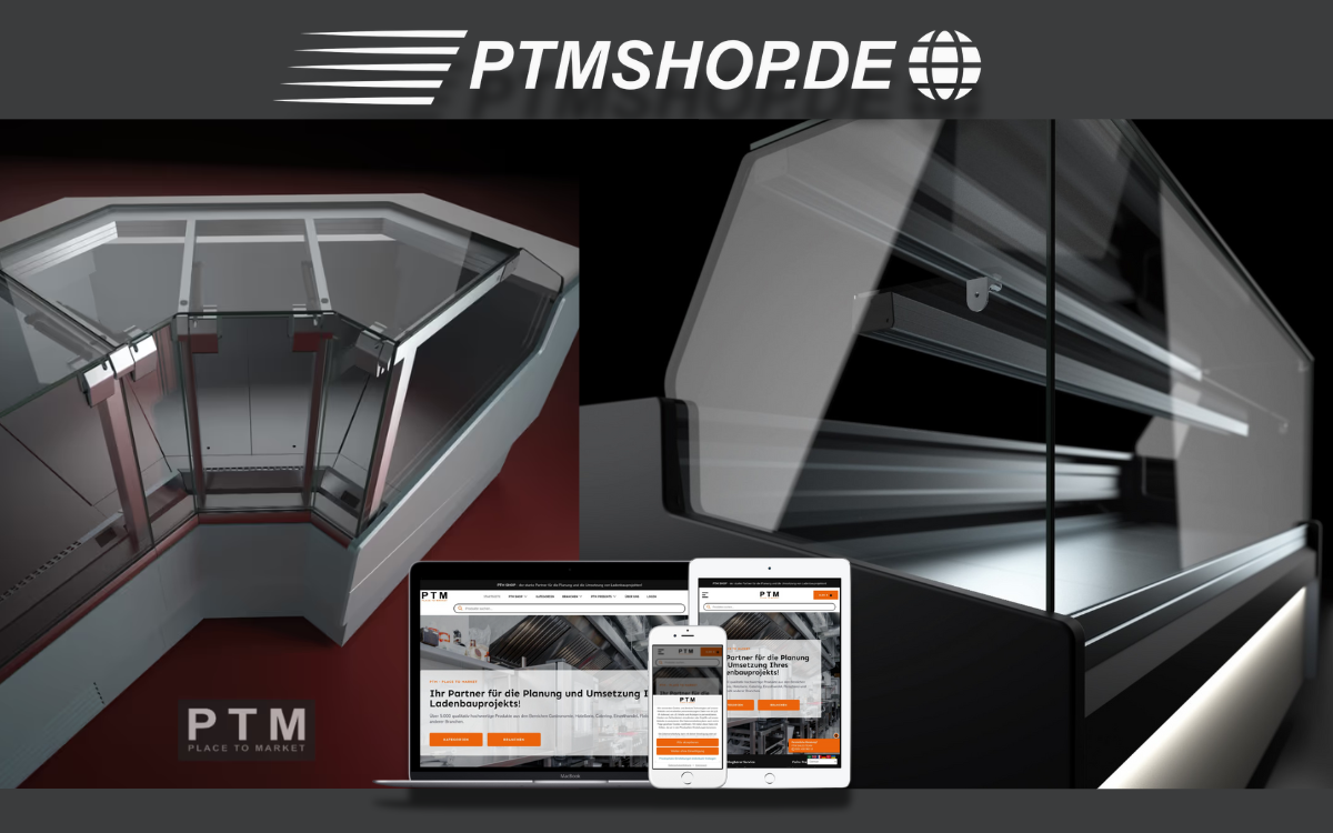PTMshop.de: Kühlmöbel & Kassensysteme für Gastronomie, Handel und B2B-Unternehmen