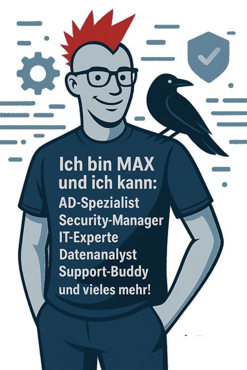 migRaven.MAX  verstärkt ihr IT-Team mit KI (Die Bildrechte liegen bei dem Verfasser der Mitteilung.)