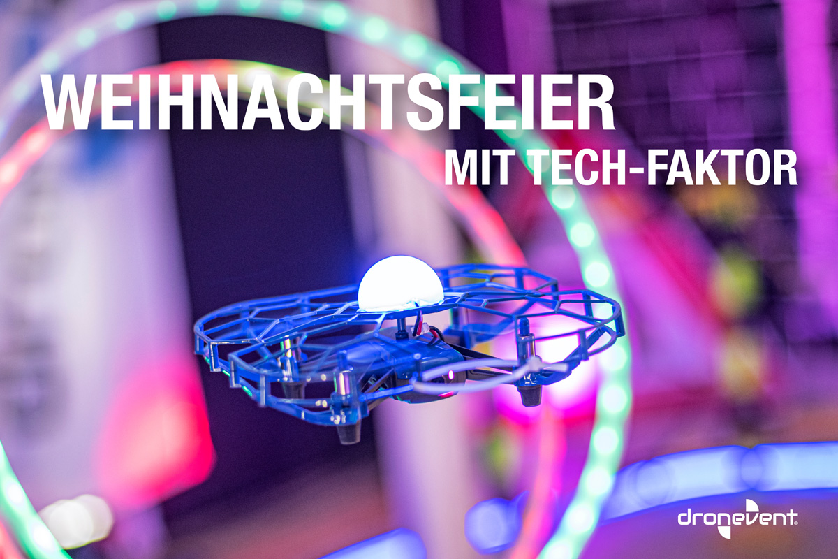 Weihnachtsfeiern mit Drohnen (Die Bildrechte liegen bei dem Verfasser der Mitteilung.) Weihnachtsfeiern mit Drohnen (Die Bildrechte liegen bei dem Verfasser der Mitteilung.)
