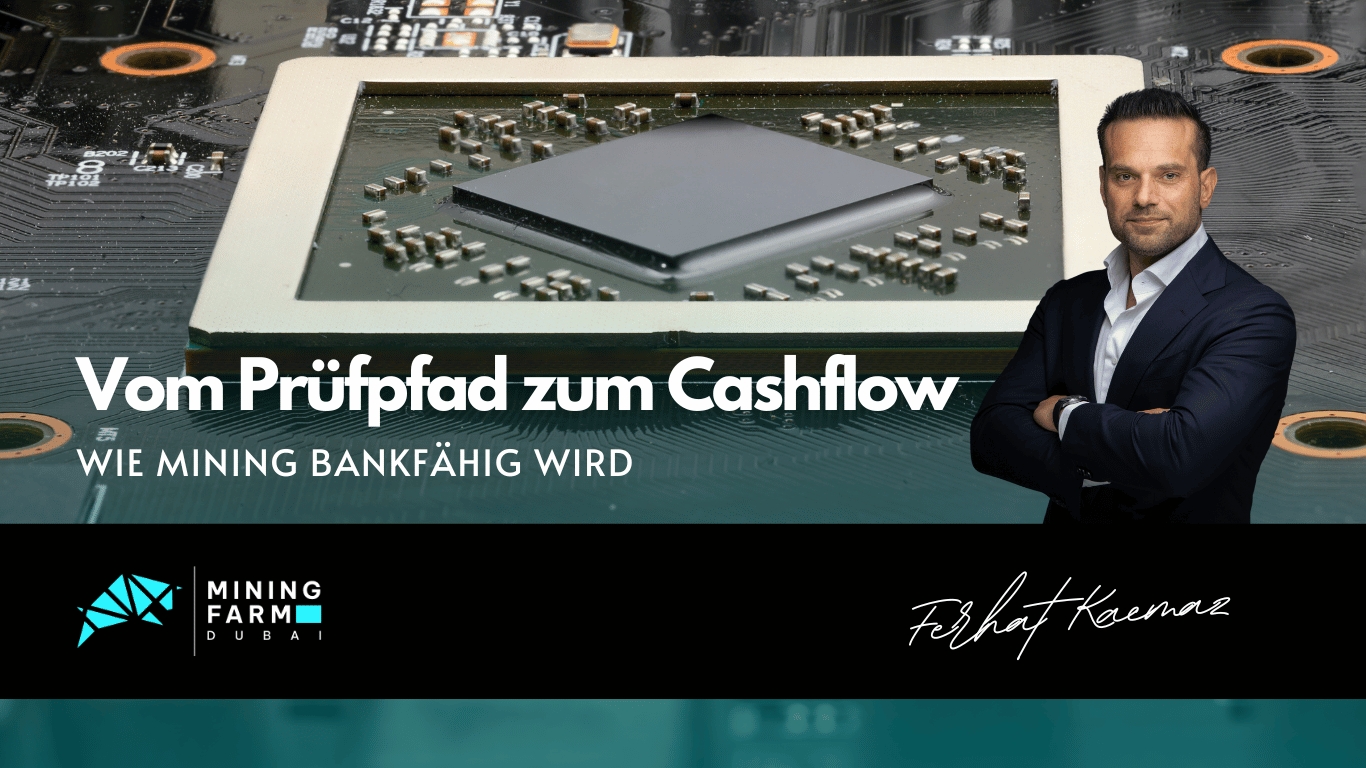 Vom Pru?fpfad zum Cashflow- Wie Mining bankfa?hig wird - Mining Farm Dubai (Die Bildrechte liegen bei dem Verfasser der Mitteilung.)