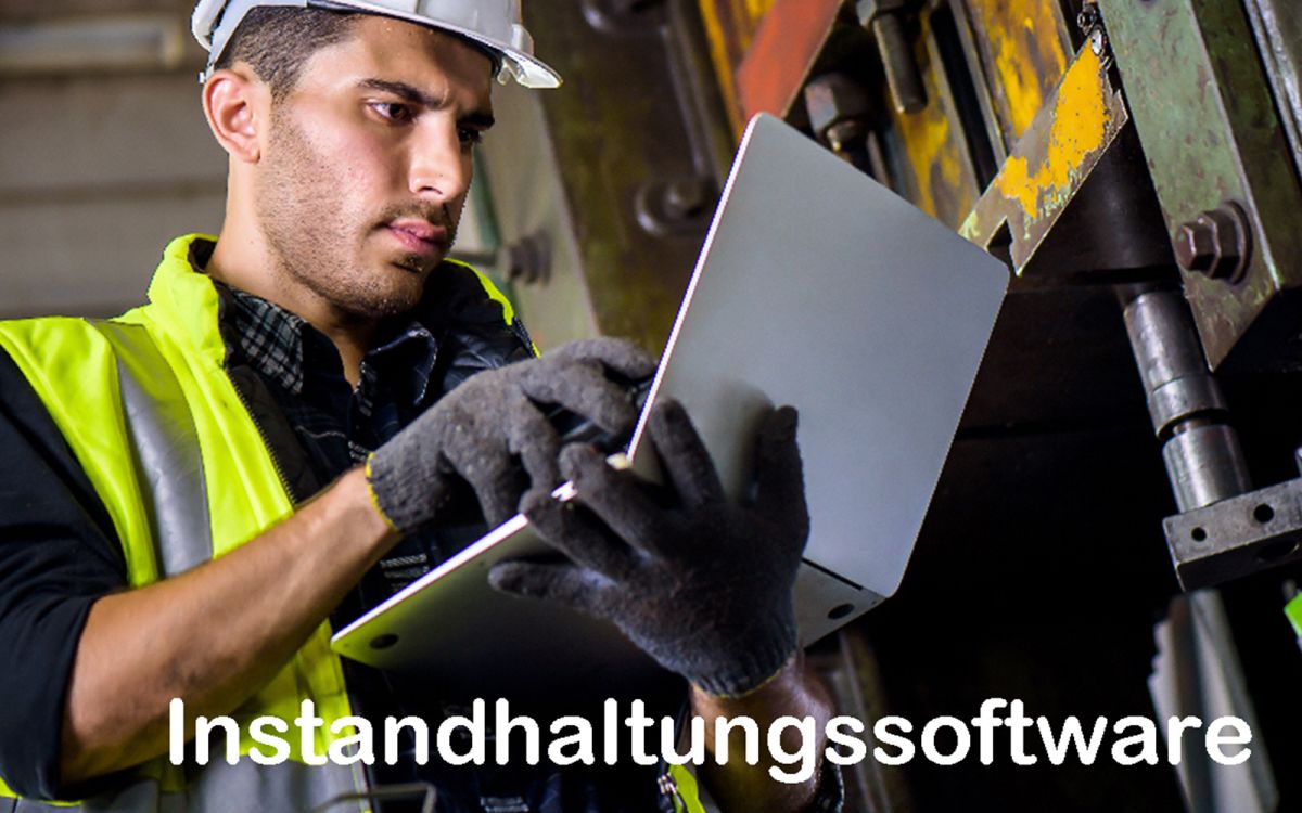 Umfangreiche Maschinendaten sind die Grundlage für die digitale Instandhaltung (© Hoppe Unternehmensberatung) Umfangreiche Maschinendaten sind die Grundlage für die digitale Instandhaltung (© Hoppe Unternehmensberatung)