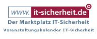Veranstaltungskalender IT-Sicherheit Veranstaltungskalender IT-Sicherheit
