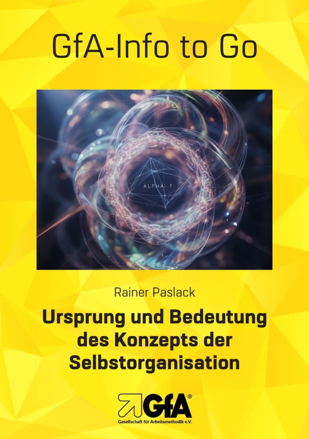 Buchcover (© Gesellschaft für Arbeitsmethodik e.V.) Buchcover (© Gesellschaft für Arbeitsmethodik e.V.)