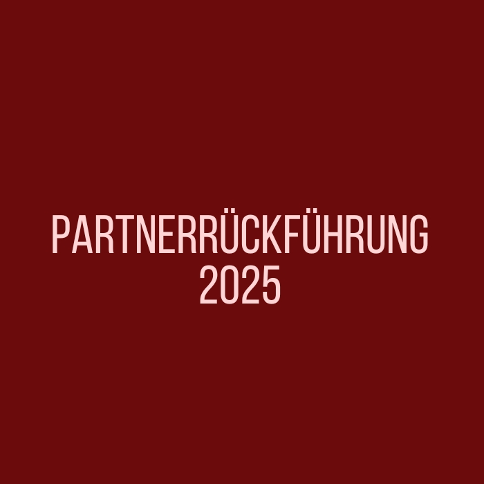 Partnerrückführung 2025 (Die Bildrechte liegen bei dem Verfasser der Mitteilung.)