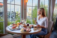 Frühstück mit Ausblick Frühstück mit Ausblick