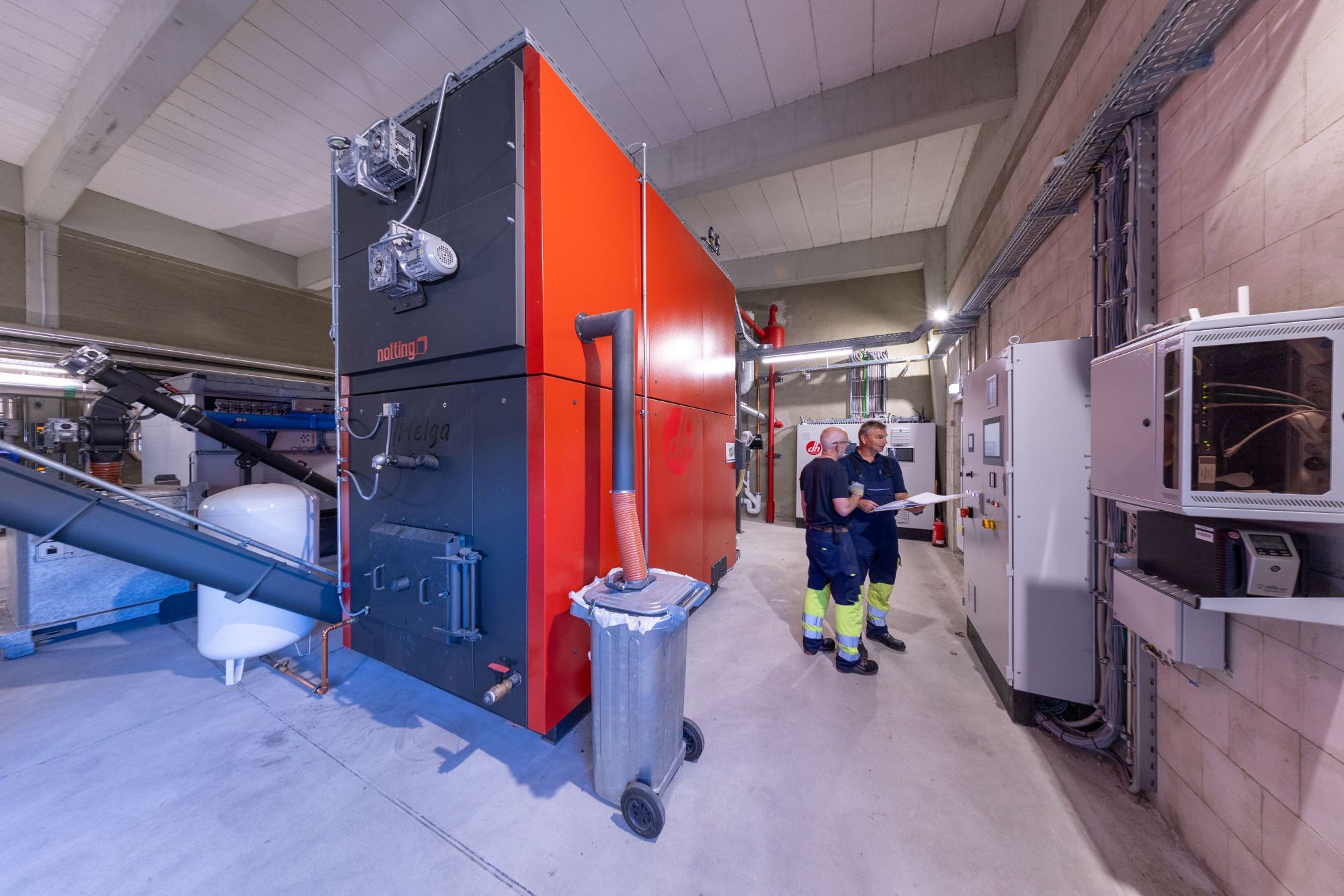 Pelletheizkraftwerk in Lütjenburg: Projekt von HanseWerk-Tochter HanseWerk Natur und get|2|energy GmbH & Co KG. Pelletheizkraftwerk in Lütjenburg: Projekt von HanseWerk-Tochter HanseWerk Natur und get|2|energy GmbH & Co KG.