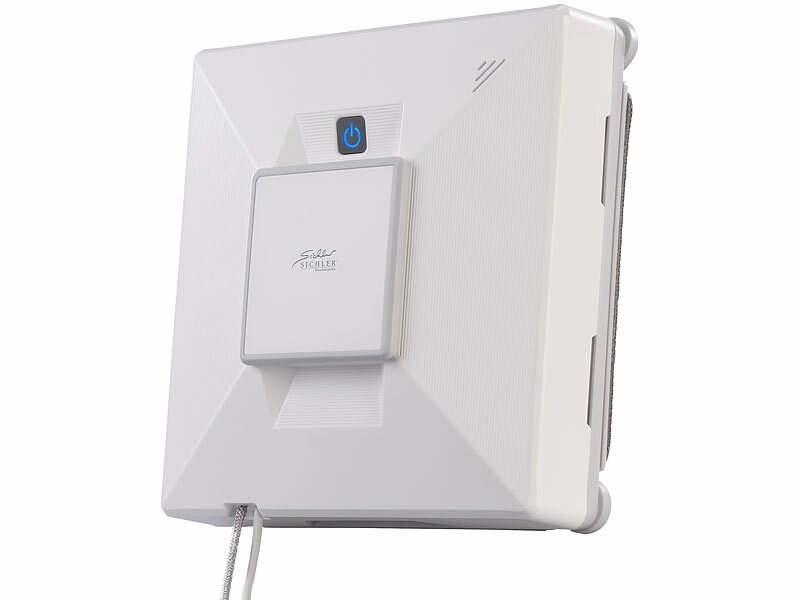 Sichler Haushaltsgeräte Profi-WLAN-Fensterputzroboter PR-330, 4 Sprühköpfe, FB, App, www.pearl.de (Die Bildrechte liegen bei dem Verfasser der Mitteilung.) Sichler Haushaltsgeräte Profi-WLAN-Fensterputzroboter PR-330, 4 Sprühköpfe, FB, App, www.pearl.de (Die Bildrechte liegen bei dem Verfasser der Mitteilung.)