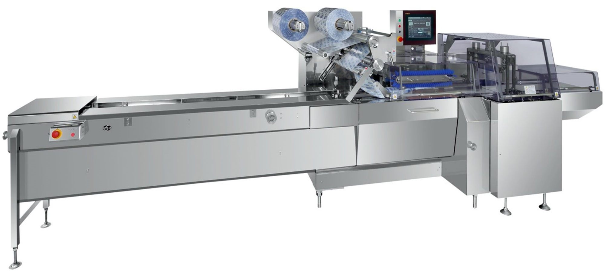 Die FW 3410 BCX II, die FUJI PACKAGING der Terraviva AG geliefert hat. (Die Bildrechte liegen bei dem Verfasser der Mitteilung.)