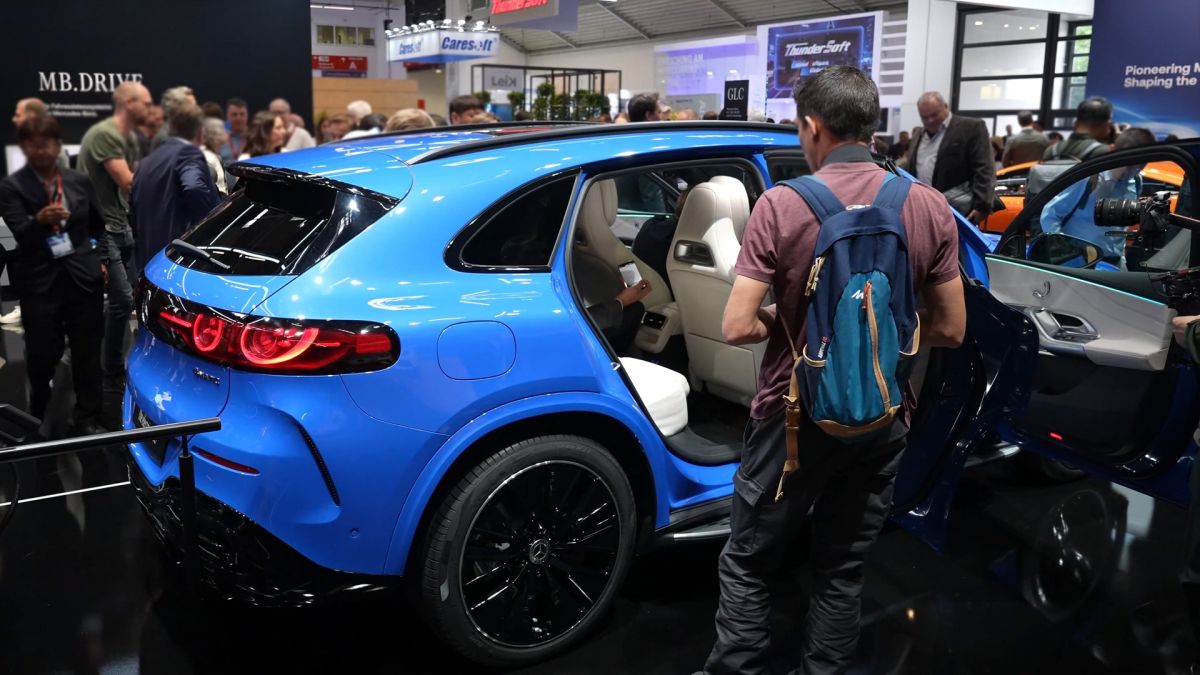 Trends und Neuheiten der Automobilindustrie auf der IAA MOBILITY 2025 in München (© Eudardo Hernandez, Messe.TV) Trends und Neuheiten der Automobilindustrie auf der IAA MOBILITY 2025 in München (© Eudardo Hernandez, Messe.TV)