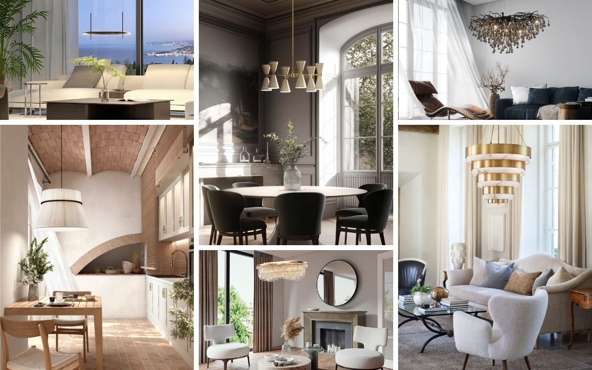 Kronleuchter: von organischer Leichtigkeit bis zu opulenter Erhabenheit (© Lampenwelt.de) Kronleuchter: von organischer Leichtigkeit bis zu opulenter Erhabenheit (© Lampenwelt.de)
