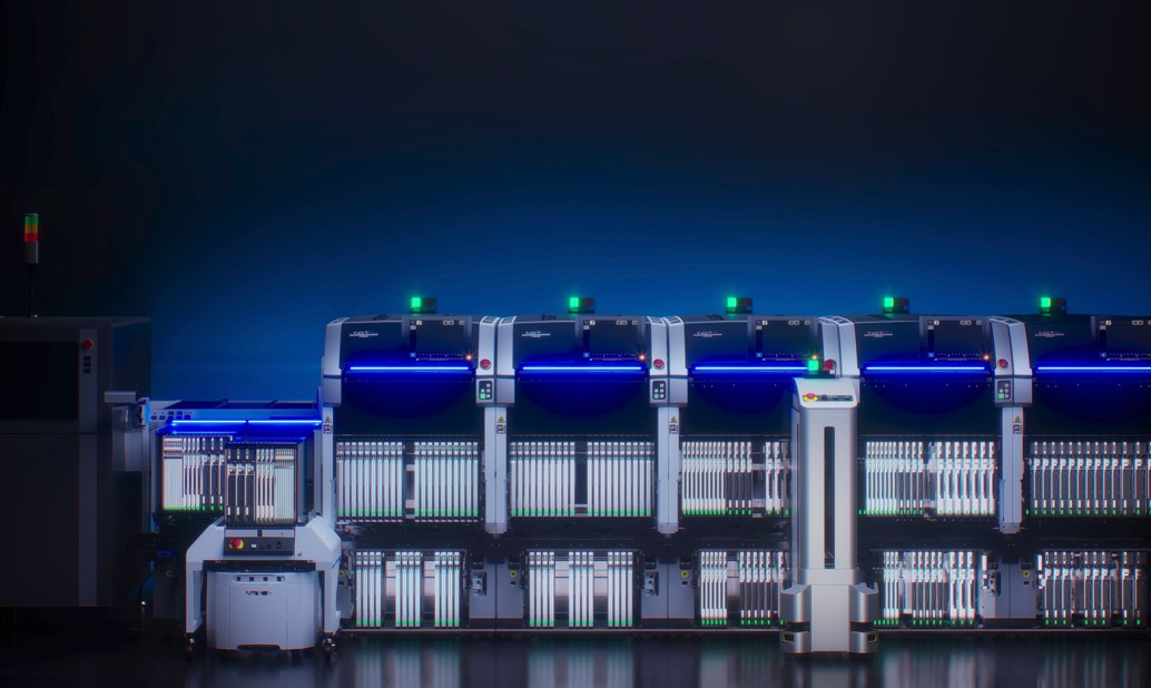 FUJI präsentiert auf der productronica die„FUJI Smart Factory 2.0“(Bildquelle: FUJI) FUJI präsentiert auf der productronica die„FUJI Smart Factory 2.0“(Bildquelle: FUJI)