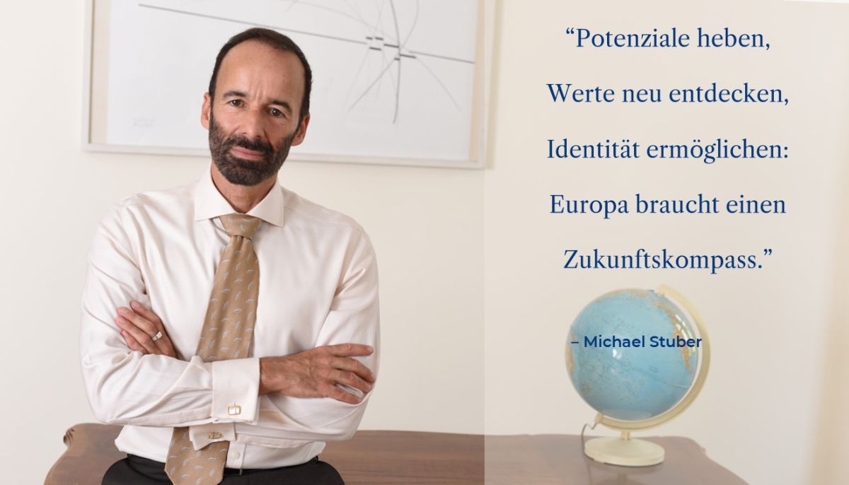Michael Stuber über die Zukunft Europas (© Ungleich Besser (Photo by Anja Viering)) Michael Stuber über die Zukunft Europas (© Ungleich Besser (Photo by Anja Viering))