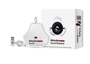 Der neue SpyderExpress zur Monitorkalibrierung Der neue SpyderExpress zur Monitorkalibrierung