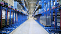 Ca. 930.000 € investierte Kardex in eine Regalanlage von OHRA für sein neues Versandlager. (© OHRA) Ca. 930.000 € investierte Kardex in eine Regalanlage von OHRA für sein neues Versandlager. (© OHRA)